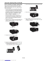 Preview for 68 page of Mitsubishi Electric DLP UD8900U User Manual