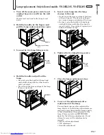 Предварительный просмотр 7 страницы Mitsubishi Electric DLP VS-50XL50U User Manual