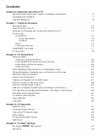 Preview for 4 page of Mitsubishi Electric DLP WD-52631 Owner'S Manual