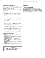 Preview for 7 page of Mitsubishi Electric DLP WD-52631 Owner'S Manual