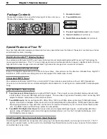 Preview for 12 page of Mitsubishi Electric DLP WD-52631 Owner'S Manual