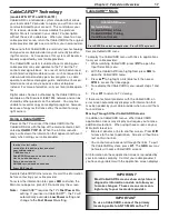 Preview for 17 page of Mitsubishi Electric DLP WD-52631 Owner'S Manual