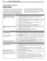 Preview for 50 page of Mitsubishi Electric DLP WD-52631 Owner'S Manual