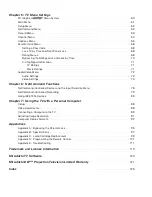 Preview for 5 page of Mitsubishi Electric DLP WD-57831 Owner'S Manual