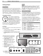 Preview for 14 page of Mitsubishi Electric DLP WD-57831 Owner'S Manual