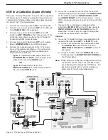 Preview for 25 page of Mitsubishi Electric DLP WD-57831 Owner'S Manual