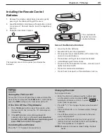 Preview for 35 page of Mitsubishi Electric DLP WD-57831 Owner'S Manual