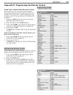 Preview for 103 page of Mitsubishi Electric DLP WD-57831 Owner'S Manual