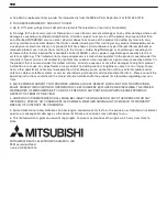 Preview for 122 page of Mitsubishi Electric DLP WD-57831 Owner'S Manual