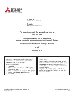 Preview for 126 page of Mitsubishi Electric DLP WD-57831 Owner'S Manual