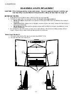 Preview for 14 page of Mitsubishi Electric DLP WD-82CB1 Technical Training Manual