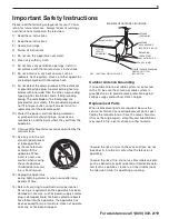 Preview for 7 page of Mitsubishi Electric DLP WD-92A12 Addendum Owner'S Manual