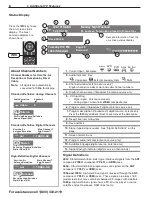 Preview for 10 page of Mitsubishi Electric DLP WD-92A12 Addendum Owner'S Manual