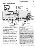 Preview for 11 page of Mitsubishi Electric DLP WD-92A12 Addendum Owner'S Manual