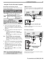 Preview for 13 page of Mitsubishi Electric DLP WD-92A12 Addendum Owner'S Manual