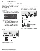 Preview for 16 page of Mitsubishi Electric DLP WD-92A12 Addendum Owner'S Manual