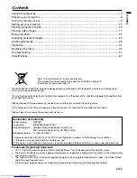 Preview for 3 page of Mitsubishi Electric DLP WD2000 User Manual