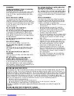 Preview for 5 page of Mitsubishi Electric DLP WD2000 User Manual