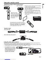 Preview for 9 page of Mitsubishi Electric DLP WD2000 User Manual