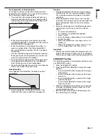 Preview for 11 page of Mitsubishi Electric DLP WD2000 User Manual