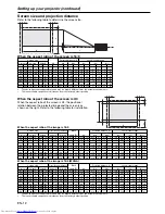 Preview for 12 page of Mitsubishi Electric DLP WD2000 User Manual