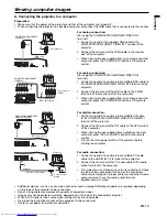 Preview for 13 page of Mitsubishi Electric DLP WD2000 User Manual