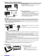 Preview for 14 page of Mitsubishi Electric DLP WD2000 User Manual