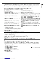 Preview for 27 page of Mitsubishi Electric DLP WD2000 User Manual