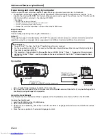 Preview for 30 page of Mitsubishi Electric DLP WD2000 User Manual