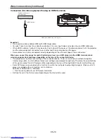 Preview for 13 page of Mitsubishi Electric DLP WD570U User Manual