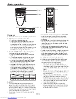 Preview for 16 page of Mitsubishi Electric DLP WD570U User Manual