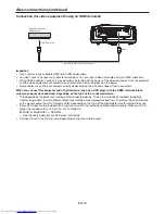 Предварительный просмотр 13 страницы Mitsubishi Electric DLP WD720U User Manual