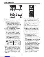 Предварительный просмотр 17 страницы Mitsubishi Electric DLP WD720U User Manual