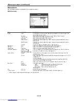 Предварительный просмотр 23 страницы Mitsubishi Electric DLP WD720U User Manual