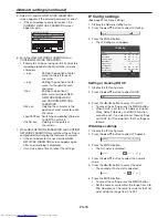 Предварительный просмотр 35 страницы Mitsubishi Electric DLP WD720U User Manual