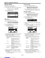 Предварительный просмотр 37 страницы Mitsubishi Electric DLP WD720U User Manual