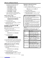 Предварительный просмотр 38 страницы Mitsubishi Electric DLP WD720U User Manual