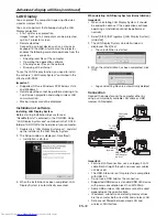 Предварительный просмотр 40 страницы Mitsubishi Electric DLP WD720U User Manual