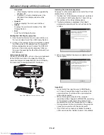 Предварительный просмотр 42 страницы Mitsubishi Electric DLP WD720U User Manual