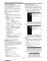 Предварительный просмотр 43 страницы Mitsubishi Electric DLP WD720U User Manual