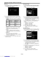 Предварительный просмотр 45 страницы Mitsubishi Electric DLP WD720U User Manual