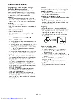 Предварительный просмотр 47 страницы Mitsubishi Electric DLP WD720U User Manual