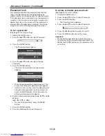 Предварительный просмотр 48 страницы Mitsubishi Electric DLP WD720U User Manual