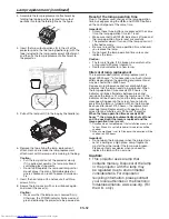 Предварительный просмотр 52 страницы Mitsubishi Electric DLP WD720U User Manual