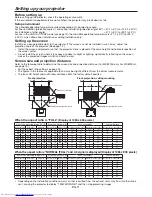 Preview for 11 page of Mitsubishi Electric DLP WD8200U User Manual