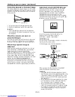 Preview for 14 page of Mitsubishi Electric DLP WD8200U User Manual