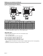 Preview for 12 page of Mitsubishi Electric DLP XD1000U User Manual