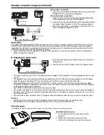 Preview for 14 page of Mitsubishi Electric DLP XD1000U User Manual