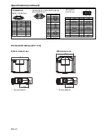 Preview for 40 page of Mitsubishi Electric DLP XD1000U User Manual