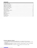 Preview for 3 page of Mitsubishi Electric DLP XD3200U User Manual